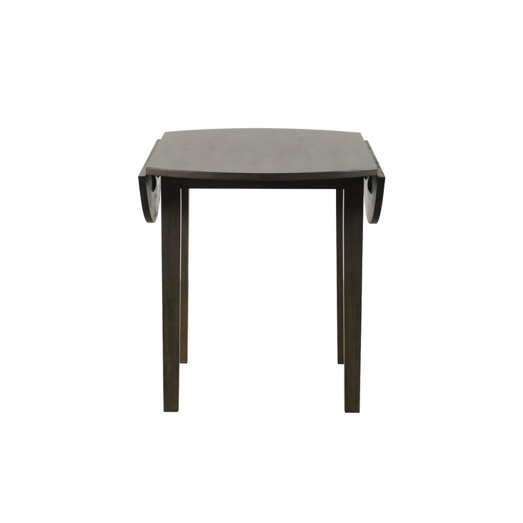 Dutra extendable outlet dining table